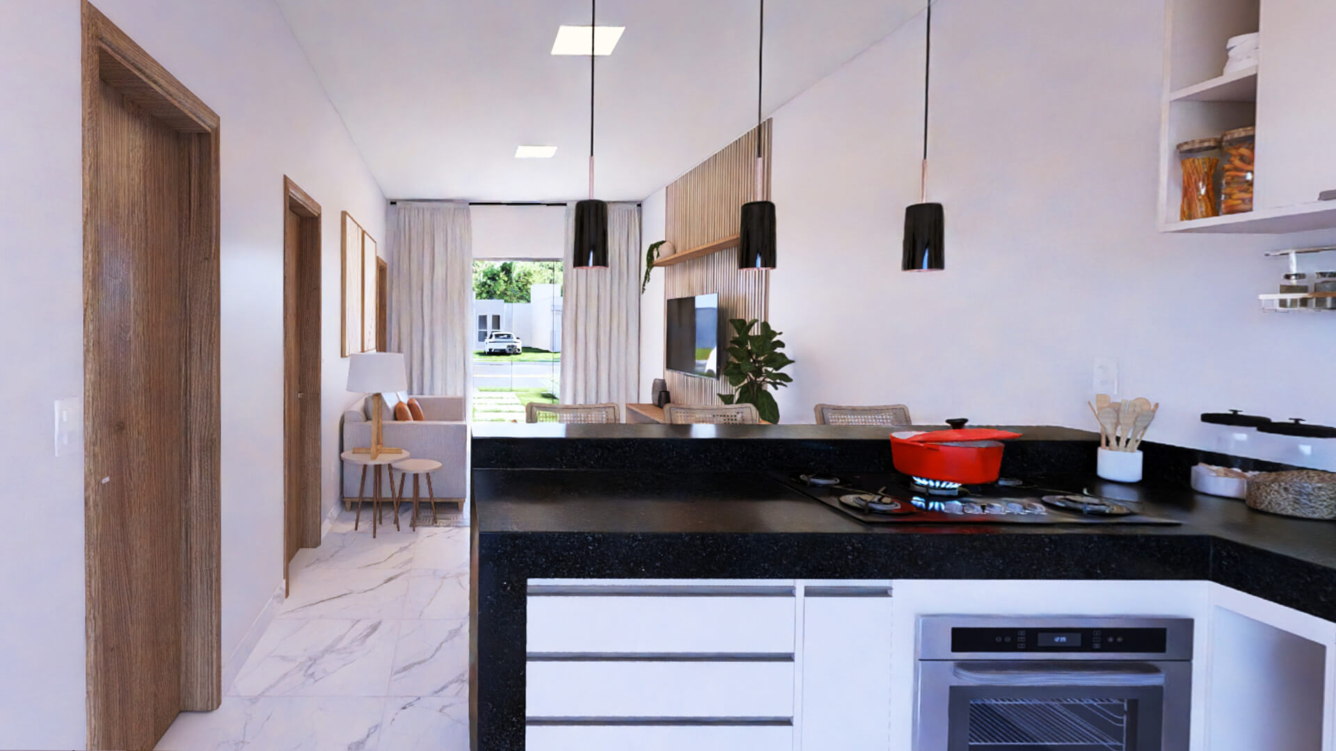 Cozinha - E